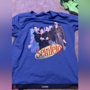 Seinfeld shirt